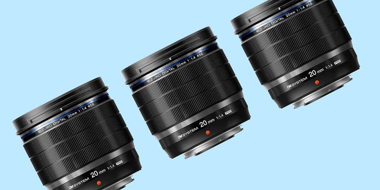 First look: OM System 20mm f/1.4 Pro lens for Micro Four Thirds