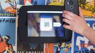 QR codes are a smart way to share your image library. Here’s how to make your own.