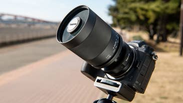 Tokina’s new far-reaching 500mm f/8 mirror lens will be available soon in a wide range of mounts